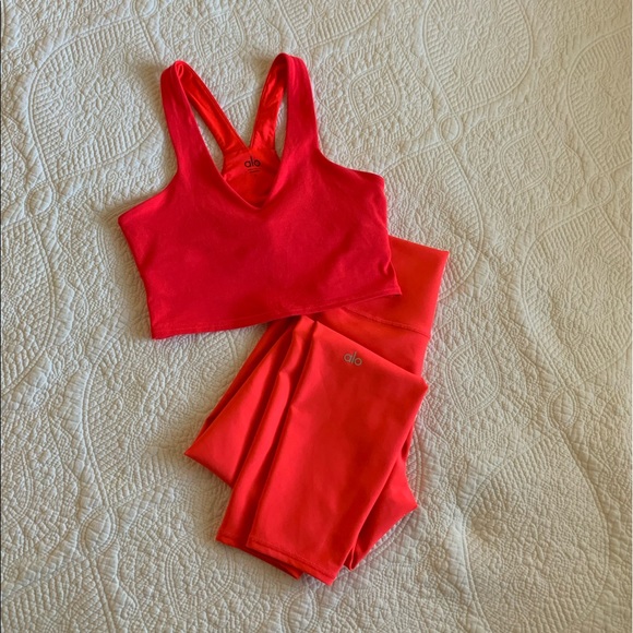 ALO Yoga Other - ALO Yoga Bra & Legging Set